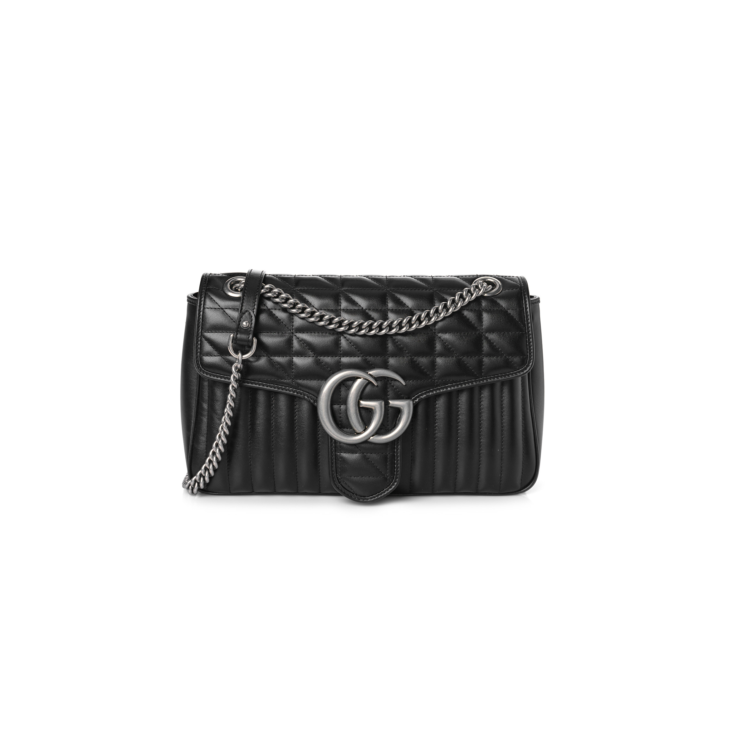 GUCCI GG MARMONT MEDIUM SHOULDER BAG 443496 (31*19*7cm)